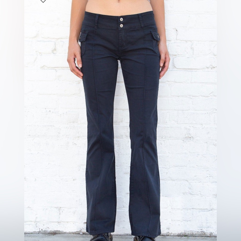 Brandy Melville jeans, perfect condition, size small/one size never worn
